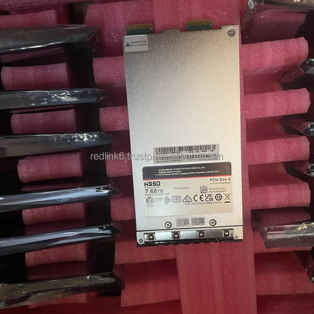 02356MVE D5V6-SSD-NVMe-3.84T 3.84TB SSD NVMe OceanStor Dorado 5000 V6 7" Palm Disk Unit 256GB-8TB System Cache in Stock