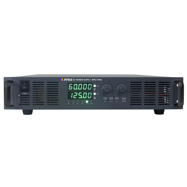 MATRIX MPS-7500S 7500W High-Power Bench Digital Programmable DC Switching Power Supply 380V Input Single Industrial Laboratory