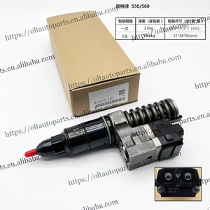 DIESEL inyector loạt 60 phun nhiên liệu r5234785 5234785 cho động cơ Volvo 6067gu40 ddec xây dựng lại Detroit DIESEL S60 - Product Image 2