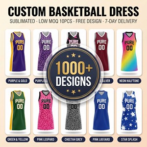 Robe de <span class=keywords><strong>basket</strong></span>-ball personnalisée pour <span class=keywords><strong>femme</strong></span>, motif arc-en-ciel, sans manches, en maille, pour équipe de cheerleading, vente en gros, faible MOQ, OEM - Product Image 5