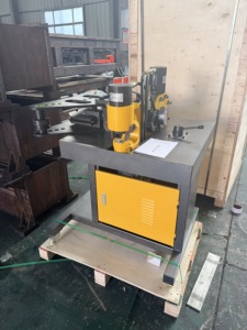 เครื่องตัดบัสบาร์ทองแดงอเนกประสงค์แบบพกพา MX-200D เครื่องเจาะ เครื่องดัด เครื่องตัดสายเคเบิล - Product Image 5