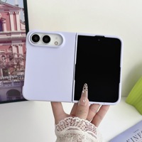 Compatible avec l'iPhone 18 Ultra, écran pliable, coque mate au toucher doux avec cadre avant et protection antichoc