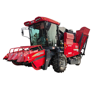 Máy Gặt Đập Ngô Tự Hành Máy Gặt Đập Bằng Tay Thứ Hai 3 Hàng 190hp - Product Image 4