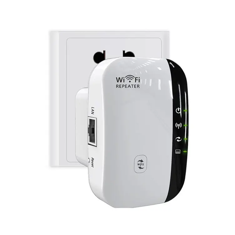 2022 Popular High Quality Universal 300m Wifi Repeater Wifi Router