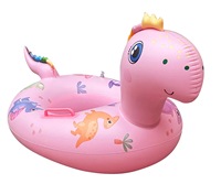 Anneau de natation gonflable Flamingo pour cercle de natation Anneau flottant Piscine gonflable Flotteurs Jouets Beach Party