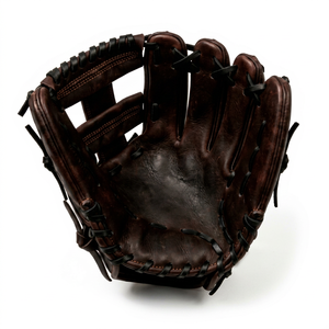 <b>Baseball</b> Catching <b>Gloves</b> Professional Grade Leather Catchers Mitt Built For Daily Practice Competitive <b>Baseball</b> Matches - Product Image 1