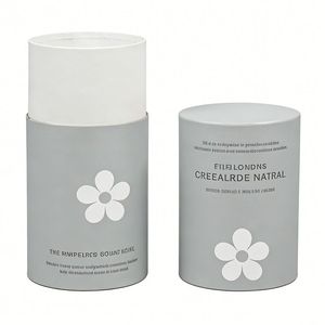 Recycled Materials Paper <b>Empty</b> Cosmetic Containers Cardboard Self Erecting Rigid <b>Boxes</b> Cylinder Packaging - Product Image 5