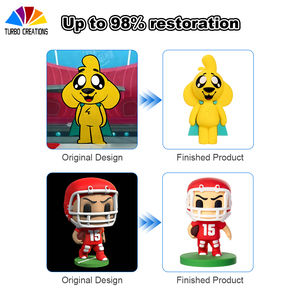 Action Figure Personalizzata in PVC, Modellino Anime, Mini Statuetta <span class=keywords><strong>3D</strong></span>, Produttore di Figurine <span class=keywords><strong>Personalizzate</strong></span> con Confezione Misteriosa - Product Image 2