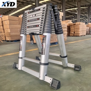 Trọng lượng nhẹ hợp kim nhôm cách nhiệt Kính thiên văn thang di động đa mục đích mở rộng có thể mở rộng có thể gập lại stepladder - Product Image 3