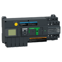 Commutateur de transfert automatique LCD TA10D2L0503TPE 50A 2P 230V pour l'automatisation industrielle, contrôleur de programmation PLC dédié PAC, vente en gros