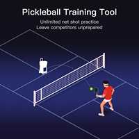 Lanceur de balles intelligent SIBOASI Pro |   Entraîneur portable léger et durable en ABS pour entraînement multi-mode intérieur/extérieur