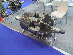 16-дюймовая роликовая открывашка для конических отверстий IADC 537 со стабилизатором для твердых пород - Product Image 4