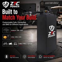 Pack de batteries au lithium 72V 80V 84V 88V 45Ah 65Ah compatible avec les motos électriques Surron Light Bee Ultra Bee Storm Bee