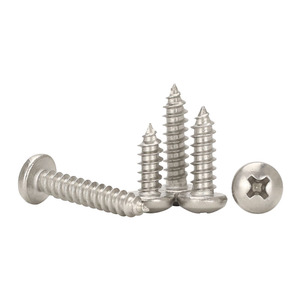 Tornillos Autorroscantes de Cabeza Plana Métricos SS304 Grado A2/A4 para Construcción de Edificios - Product Image 6