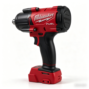 <span class=keywords><strong>Llave</strong></span> de <span class=keywords><strong>Impacto</strong></span> <span class=keywords><strong>Milwaukee</strong></span> FUEL sin Escobillas de 1500N, Diseño Compacto Rojo, Perfecta para Mecánicos de Automóviles y Instaladores de Muebles en EE. UU. - Product Image 2