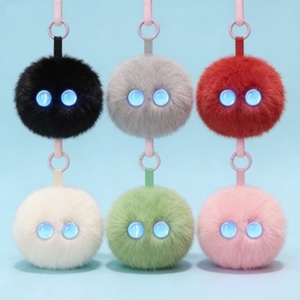 Juguete de Peluche con IA Avanzada, Personalización de <span class=keywords><strong>Voz</strong></span> Privada, Inducción de Gestos Sensibles para el Confort Mental en el Descanso Laboral - Product Image 4