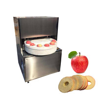 Semi-automatische appelboor en -snijmachine, industriële automatische appel snij- en boormachine