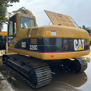 Caterpillar 320CL 20 Ton Cat 320 CL Caterpillar 320C Excavadora de segunda mano CAT Original de alta calidad Buen estado Excavadora usada - Product Image 3