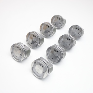 Kit de pistons de moteur 93 mm pour Porsche <span class=keywords><strong>Cayenne</strong></span> <span class=keywords><strong>955</strong></span> 4.5L <span class=keywords><strong>V8</strong></span> M48.00 32V Essence <span class=keywords><strong>S</strong></span> 94810303134 99610303351 - Product Image 2