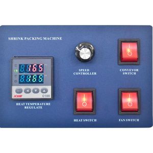 BSD4525C Small Jet Heat Shrink Tunnel Packaging Shrink Tunnel Packing Machine PP PVC Shrink Wrapping Machine - Product Image 3