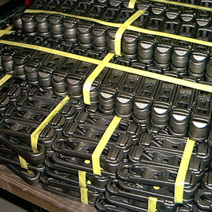 Cadena transportadora aérea sin remaches Ever-power X458 Bibo X348 X678 de acero forjado para máquinas de granos - Product Image 3