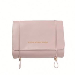 Bolsa de Maquillaje Desmontable Directo de Fábrica, Bolsa de Aseo Plegable de Gran Capacidad para Mujer, Bolsa de Viaje para Guardar Brochas - Product Image 1