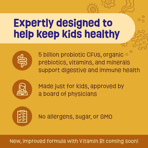 Tabletas masticables de etiqueta privada OEM, probióticos para niños con soporte digestivo, prebióticos orgánicos, suplemento vitamínico de <span class=keywords><strong>fibra</strong></span> dietética - Product Image 3