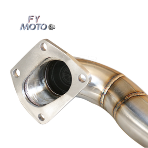 Tuyau d'échappement catted pour <span class=keywords><strong>Fiat</strong></span> <span class=keywords><strong>Abarth</strong></span> <span class=keywords><strong>500</strong></span> 595 695 <span class=keywords><strong>1</strong></span>.4L - Product Image 5