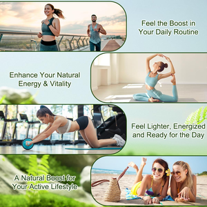 Premium Groene Koffieboon Extract Poeder Ganoderma Lucidum-Glutenvrij Gezond Voedingsmiddel Graad 10g Supplement 10 Natuurlijke Gezondheidsmengsels - Product Image 6