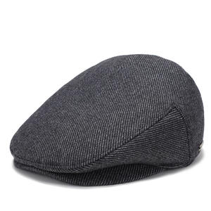 Großhandel Warme Atmungsaktive Verstellbare Klassische Herbst Winter Neue Schiebermütze Retro Woll-<span class=keywords><strong>Ivy</strong></span>-<span class=keywords><strong>Cap</strong></span> Herren Baskenmütze - Product Image 3