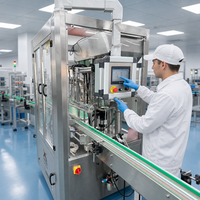 Machine de remplissage automatique de liquides pour shampoing, machine de remplissage de pâtes, machine de remplissage de bouteilles en plastique