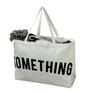 Bolsas Promocionales de Supermercado Personalizadas, Bolsa de Compras Reutilizable de Lona de Algodón, Bolsa Ecológica de Lona con Logotipo - Product Image 3