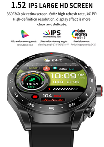 T95 2-in-1 Smartwatch cho nam giới không thấm nước reloj với tai nghe TWS không dây và theo dõi giấc ngủ Dây đeo đôi - Product Image 5