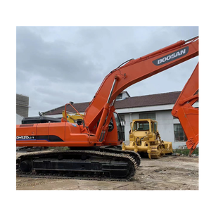 Doosan DH420LC-7 Used Excavators 42Ton DE12TIS Engine Crawler Digger 2.18 m Bucket Hydraulic Pump Large Mining Equipment - Product Image 5