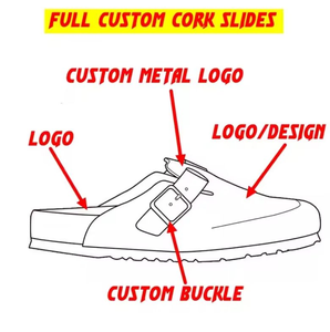 Zuecos <span class=keywords><strong>de</strong></span> Mula unisex para exteriores, <span class=keywords><strong>suela</strong></span> <span class=keywords><strong>de</strong></span> corcho a la moda, cómoda <span class=keywords><strong>suela</strong></span> exterior <span class=keywords><strong>de</strong></span> EVA, plataforma suave para primavera, verano e invierno - Product Image 3