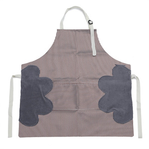 Tablier à bavette en cuir imperméable épaissi anti-huile pour femmes vêtements <span class=keywords><strong>de</strong></span> travail pour le nettoyage <span class=keywords><strong>de</strong></span> la <span class=keywords><strong>cuisine</strong></span> adultes Chefs - Product Image 5