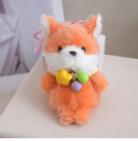 Mignon jouet en peluche 3D mini dinosaure, koala, lapin, panda, singe, pour machine à griffes, porte-clés, breloque de sac, pendentif animal en peluche moelleux