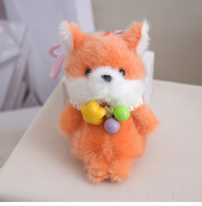 Lindo Llavero de Peluche 3D de Mini Dinosaurio, <span class=keywords><strong>Koala</strong></span>, Conejo, Panda, Mono, para Máquina de Garras, Colgante para Bolso, Animal de Peluche Suave - Product Image 5