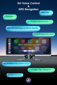 10.26 ''Không Dây IPS Màn Hình Cảm Ứng Xách Tay Màn Hình Carplay Android Tự Động Cho Phổ Tự Động Carplay Màn Hình Với Điều Khiển Bằng Giọng Nói - Product Image 3