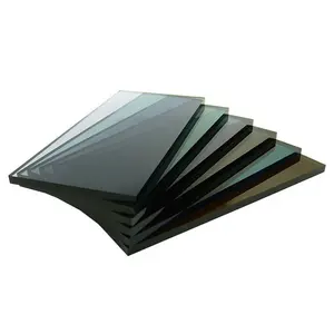 Ekstra kalın akrilik levha 10mm 15mm 18mm 20mm özel kalınlık plastik PMMA paneli mat parlak şeffaf akrilik panel