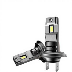 Iluminación Automotriz, Faros LED de 12V 40W 6000K 6000 lm IP67 a Prueba de Agua, Conexión Plug and Play, H7/H4/9012/H11, Luces Antiniebla, Ajuste Universal, 2 Años de Garantía - Product Image 1