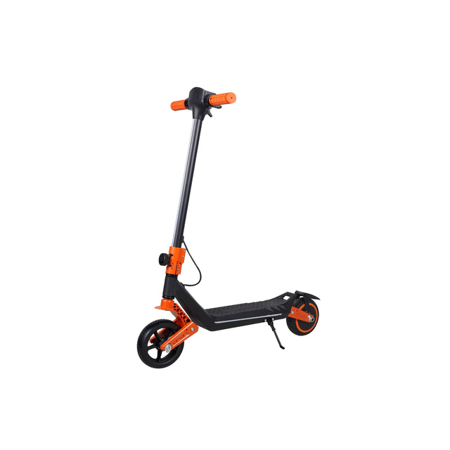 [CE Certification] 65 Inch Double Shock Absorption LED Screen 130W Children's Electric Magnesium Alloy Non-Foldable Scooter