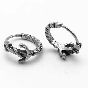 Yunnique – boucles d'oreilles en acier inoxydable pour hommes et femmes, design géométrique, bijoux à la mode - Product Image 5