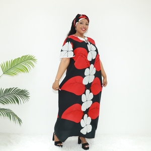 Vêtements islamiques <span class=keywords><strong>robe</strong></span> <span class=keywords><strong>boubou</strong></span> femmes en <span class=keywords><strong>pagne</strong></span> KT736-602FY Togo vêtements Dera - Product Image 4