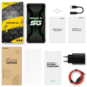 Téléphone mobile robuste <span class=keywords><strong>Ulefone</strong></span> <span class=keywords><strong>Armor</strong></span> 10 5G, Android 10, 8 Go + 128 Go, étanche IP68, écran 6,67 pouces FHD+, 64 MP, NFC - Product Image 5