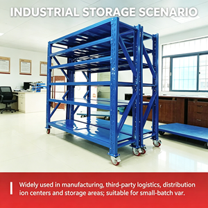 Estantería Móvil de Alambre Galvanizado con Ruedas, Estantes Ajustables y Ruedas Suaves, Capacidad de 450 kg, Ideal para Exhibición Minorista - ¡La Mejor Opción! - Product Image 5