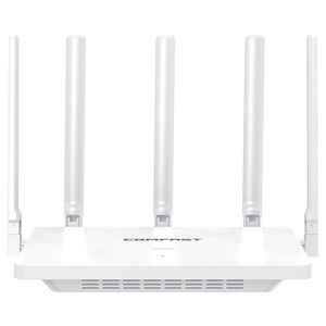 Comfast Ax3000 <span class=keywords><strong>2</strong></span>.4Ghz 5Ghz Dual Band Gigabit Draadloze Routers Hoge Versterking Antennes Sterk Signaal 4 Poorten Wifi6 Router - Product Image 6