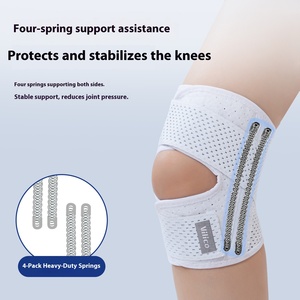 Génération Sports Protection du genou Respirant Léger Patella Band pour la course à pied Basketball Coudières Genouillères - Product Image 2