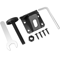 Niveleurs de meubles modernes en plastique robuste pour tables de cuisine et établis, niveleur de pied de table réglable avec écrous de blocage VT-02.051