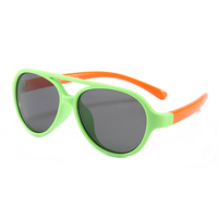 Offre Spéciale haute qualité silicone enfants lunettes de soleil enfants lunettes de soleil polarisées bébé lunettes de soleil garçon